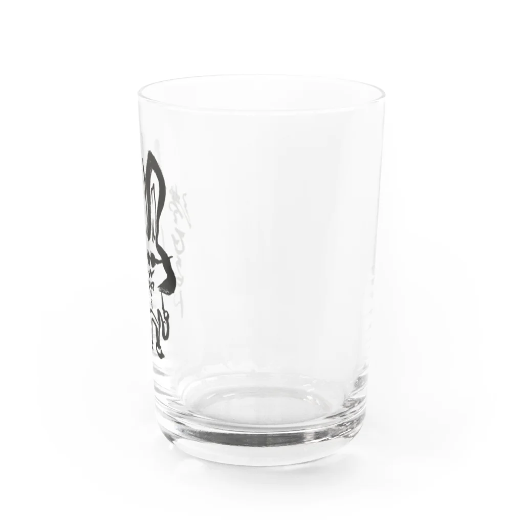 うるおいの34.ほとばしる情熱 Water Glass :right