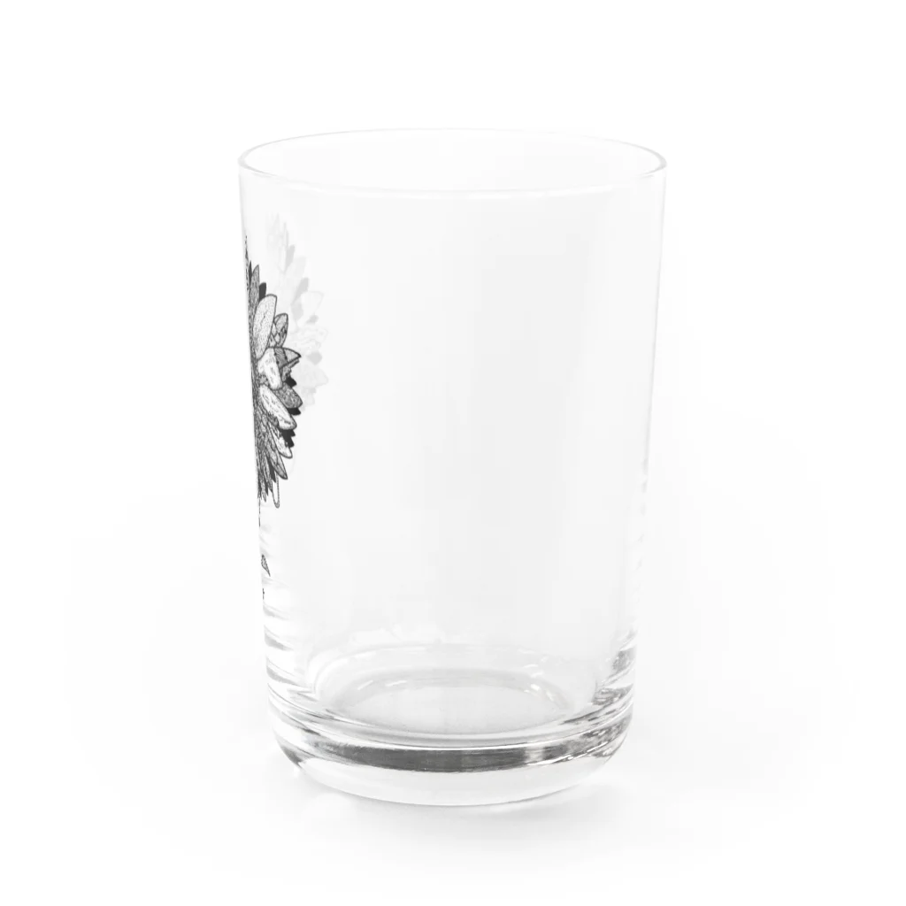 BANKATSUのヒマワリ Water Glass :right