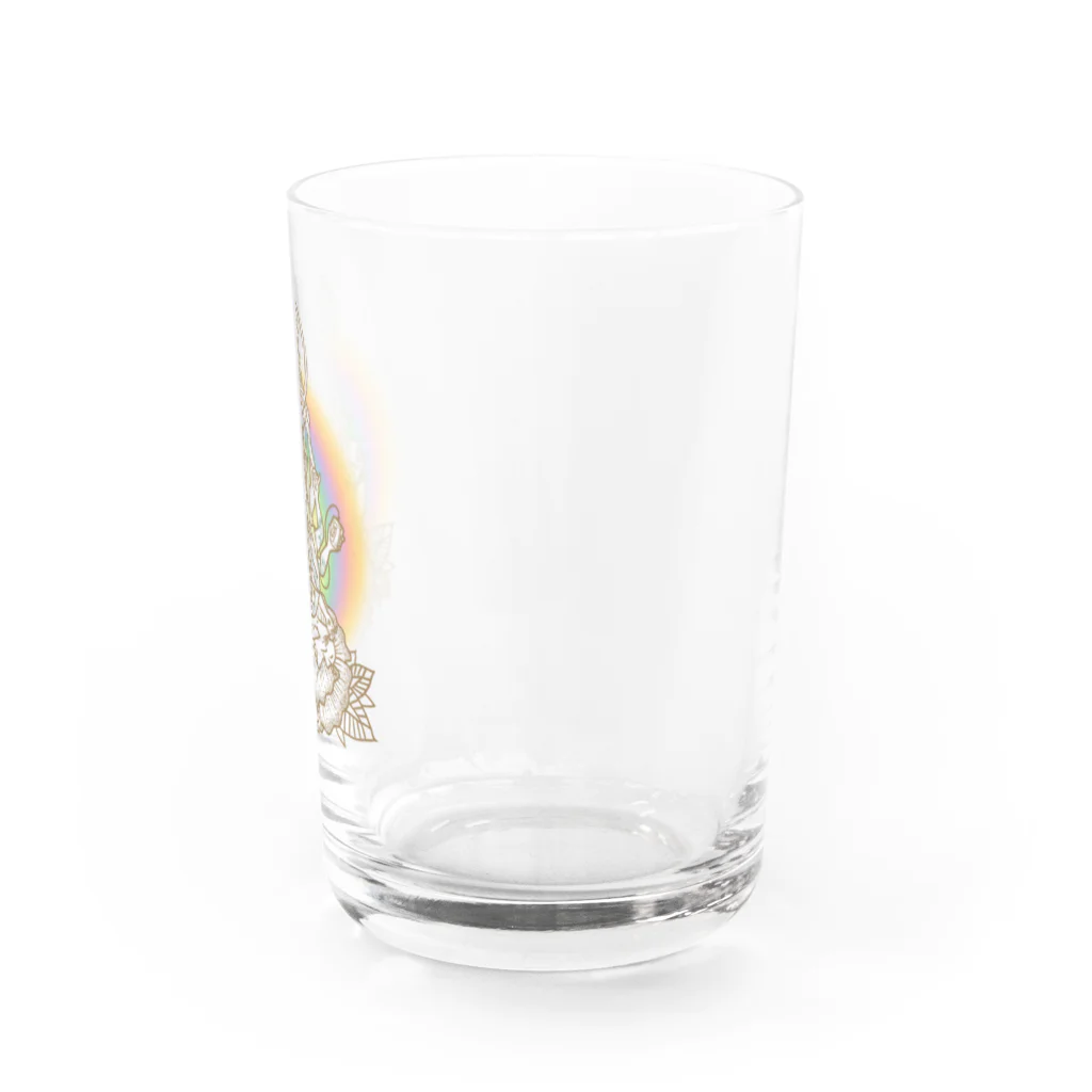 HELLO AND GOODBYEのGod-desu Water Glass :right