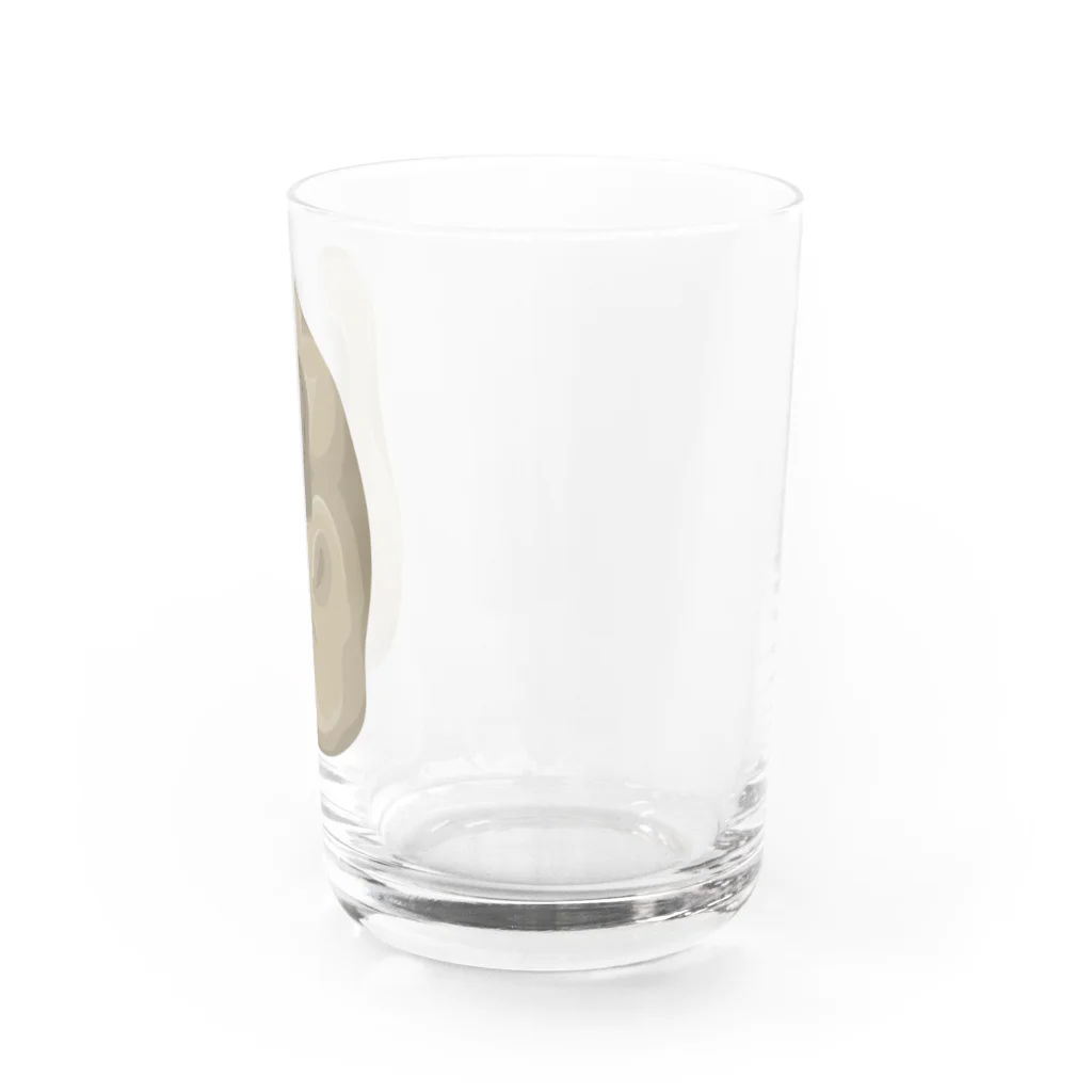 アトリエヱキパの彫刻（偽） Water Glass :right