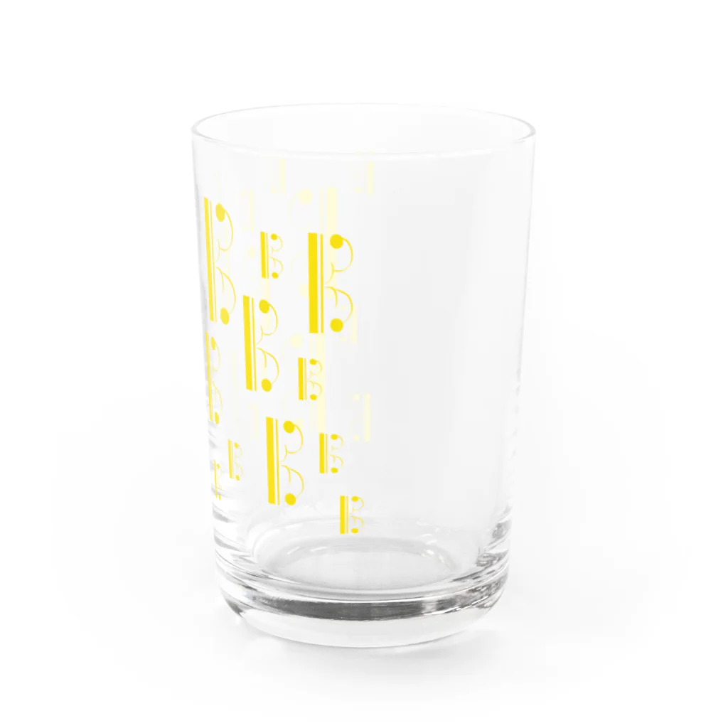 onkaのハ音記号小物 Water Glass :right