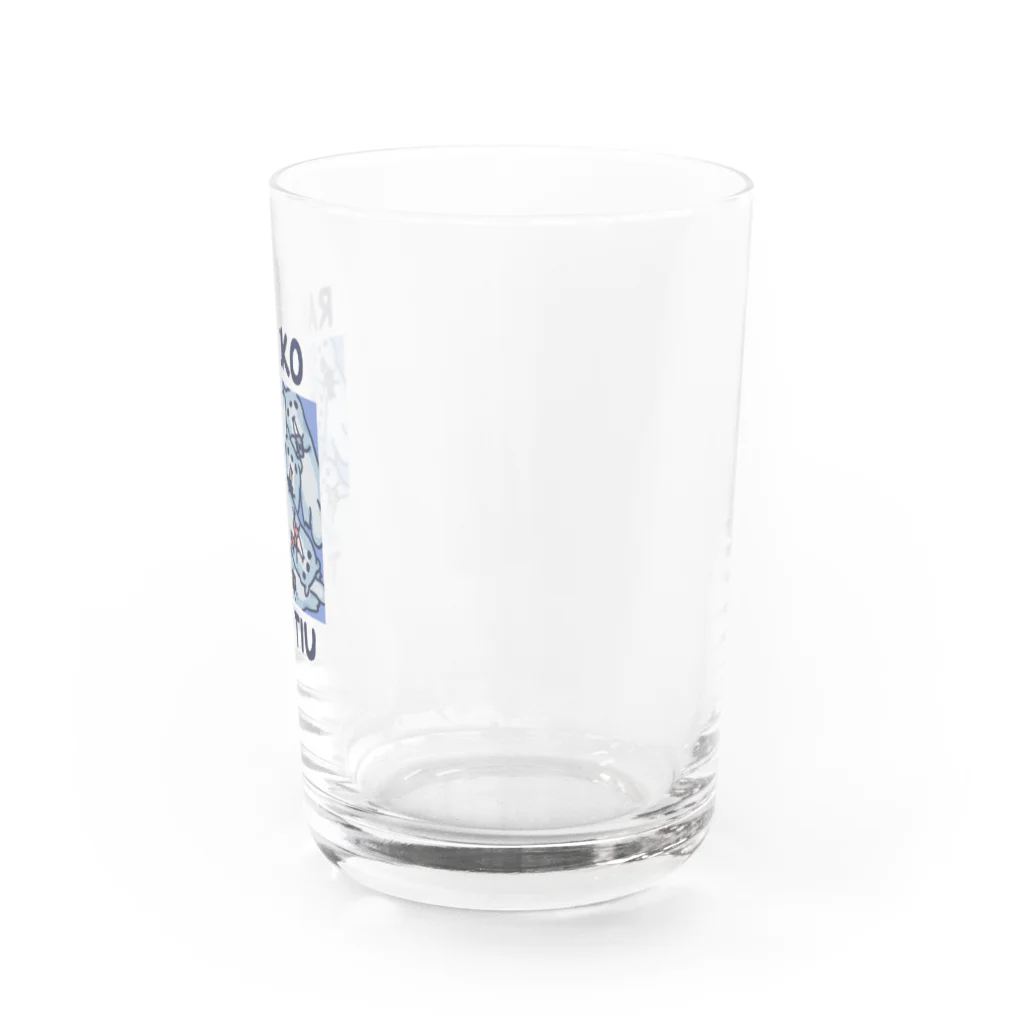 猫鵺ナギのRAKKO TIUTIU Water Glass :right