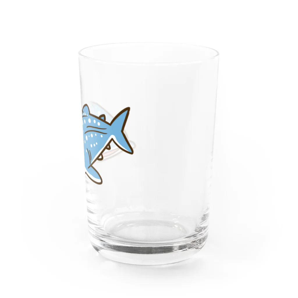 Sakura Kaori Shop【さくらかおりのお店】のジンベイザメ Water Glass :right