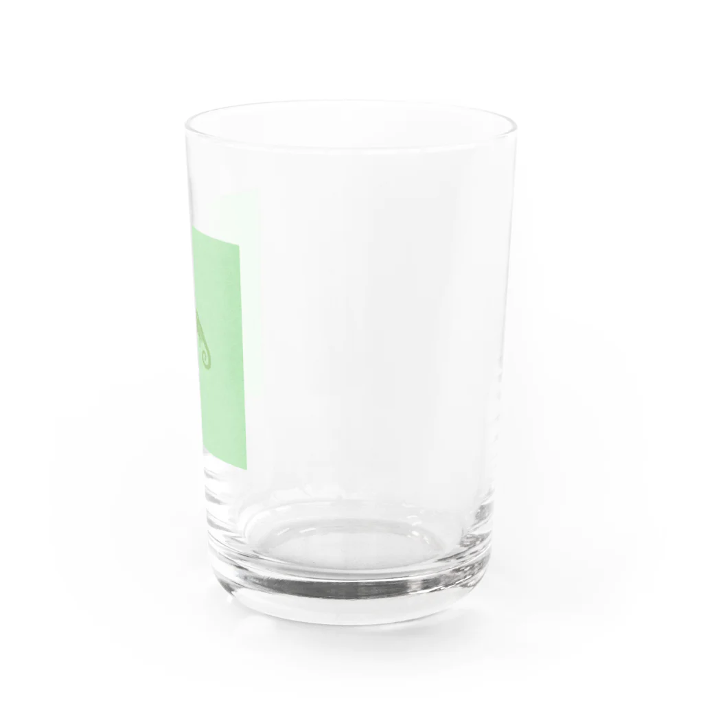 白玉しらこのカメレオン Water Glass :right