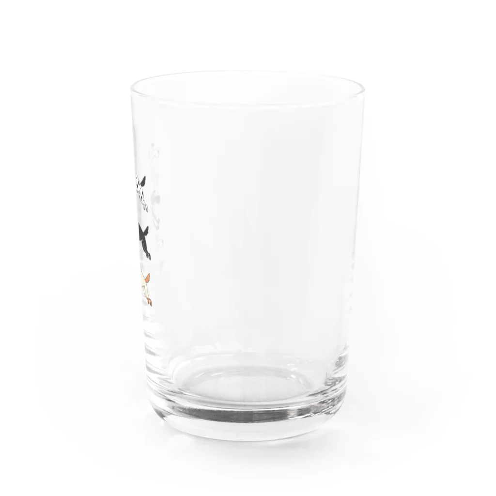 TSUMUGI🌼のドッグスグッズ Water Glass :right