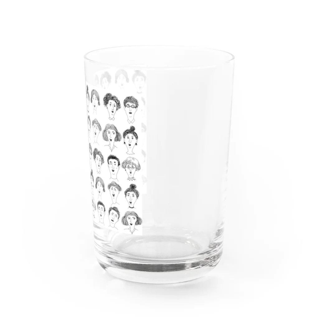 Nocatnolifeのotomodachi Water Glass :right