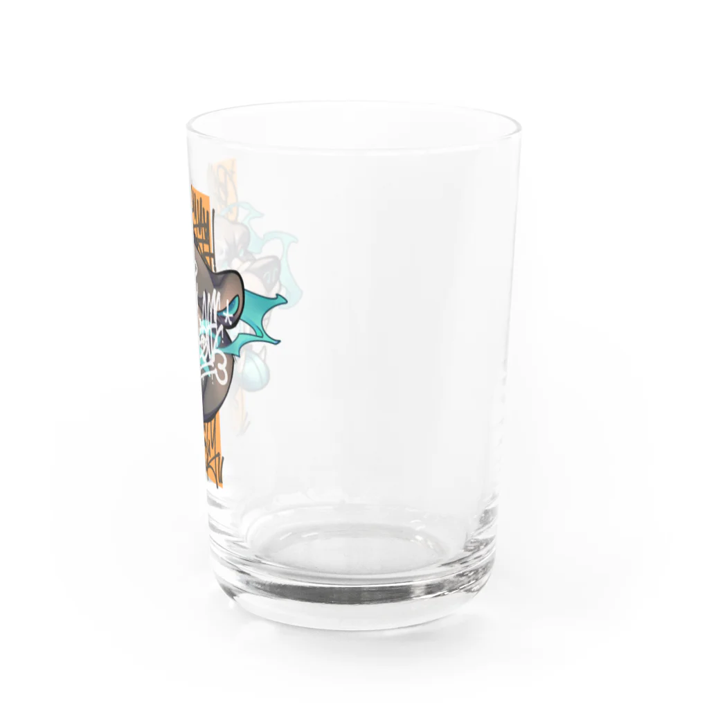 Flying boneのbone Water Glass :right