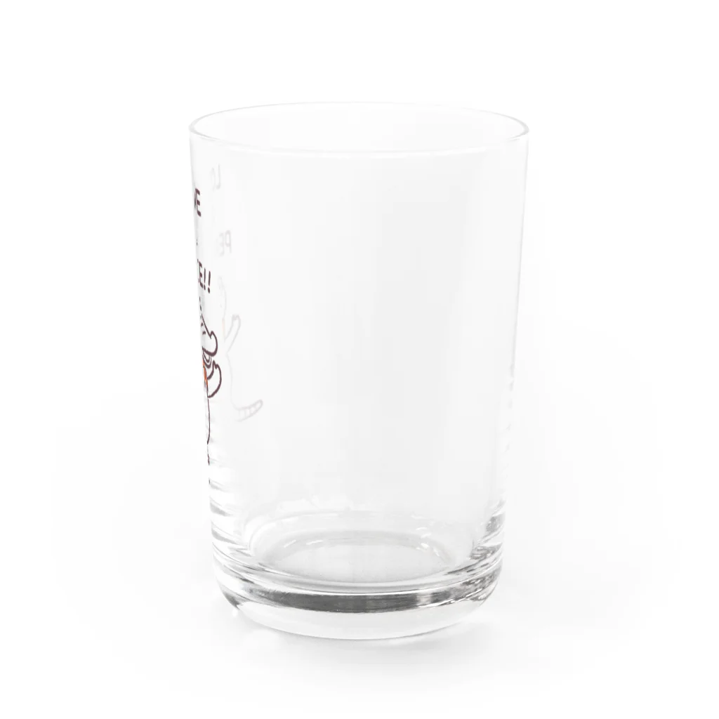 キッチュのワニさん　パンダのおはなし Water Glass :right