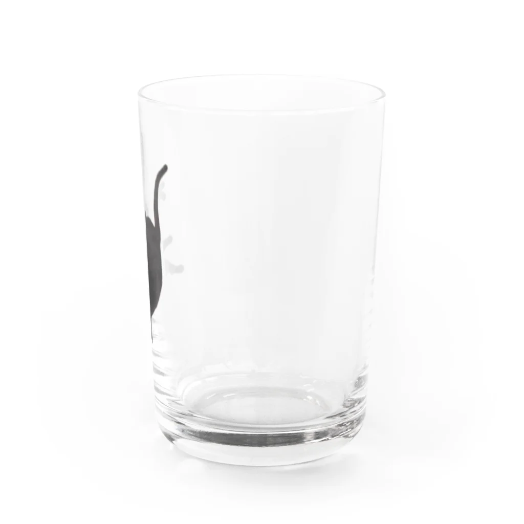 うにのうにさかさま Water Glass :right