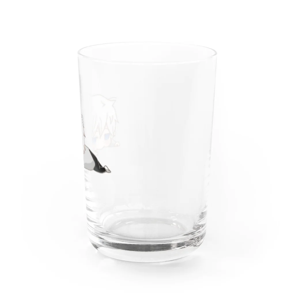 神代 蓮のちびれん Water Glass :right