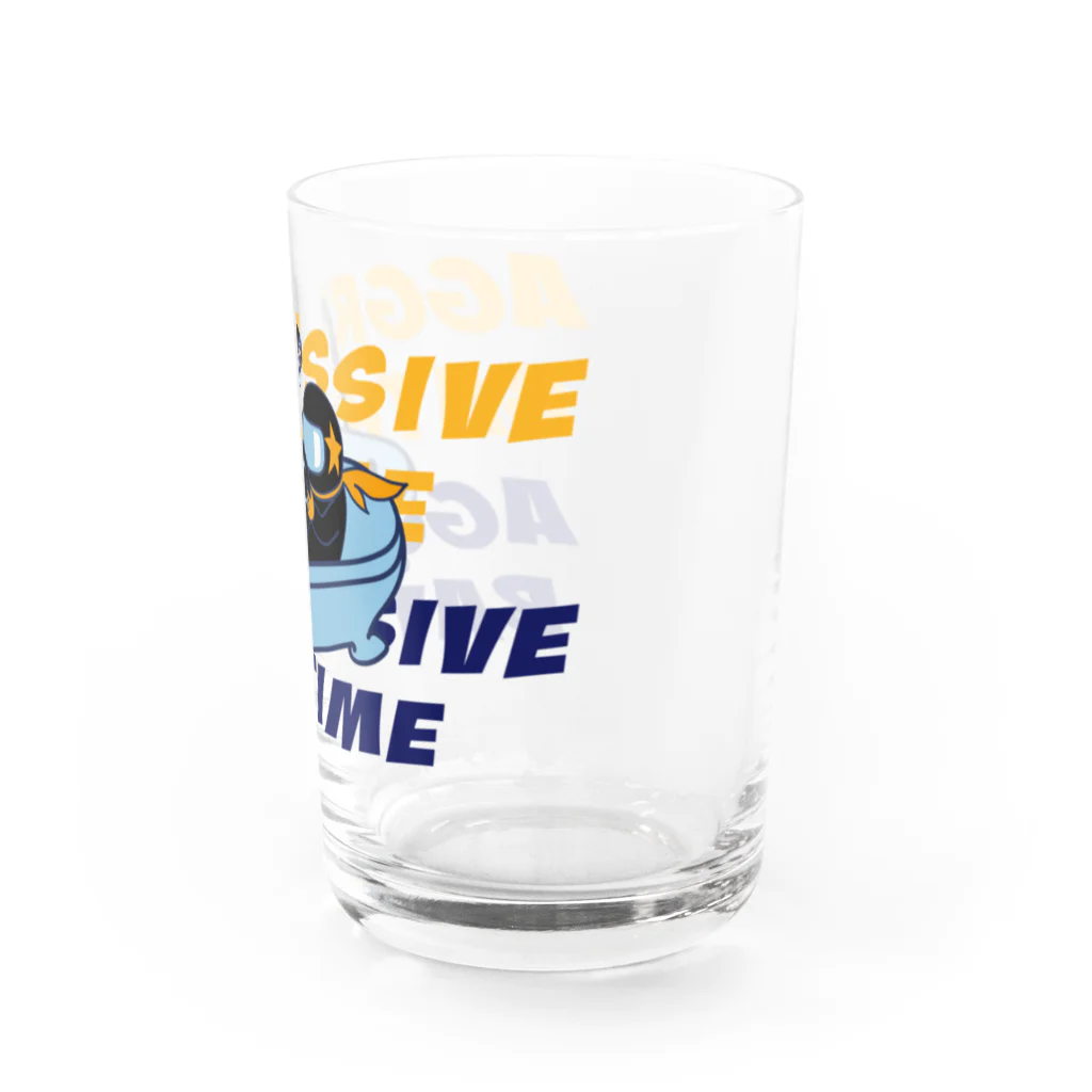 キッズモード某のアグレッシブバスタイム Water Glass :right