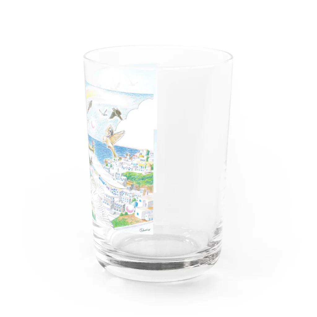 TAKUMIのPOST　MAN Water Glass :right