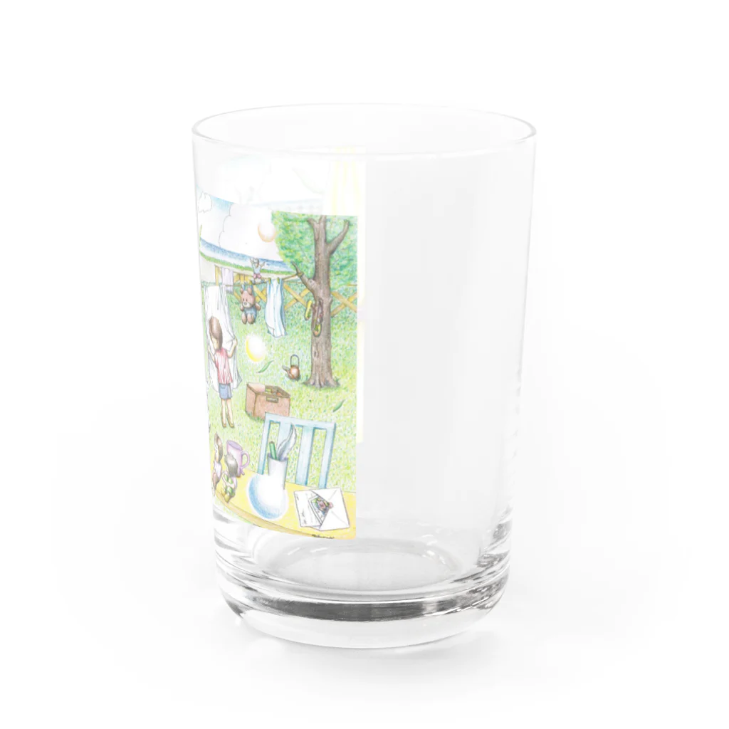 TAKUMIの手紙 Water Glass :right