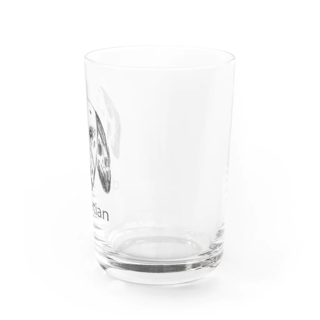 NocatnolifeのDalmatian Water Glass :right