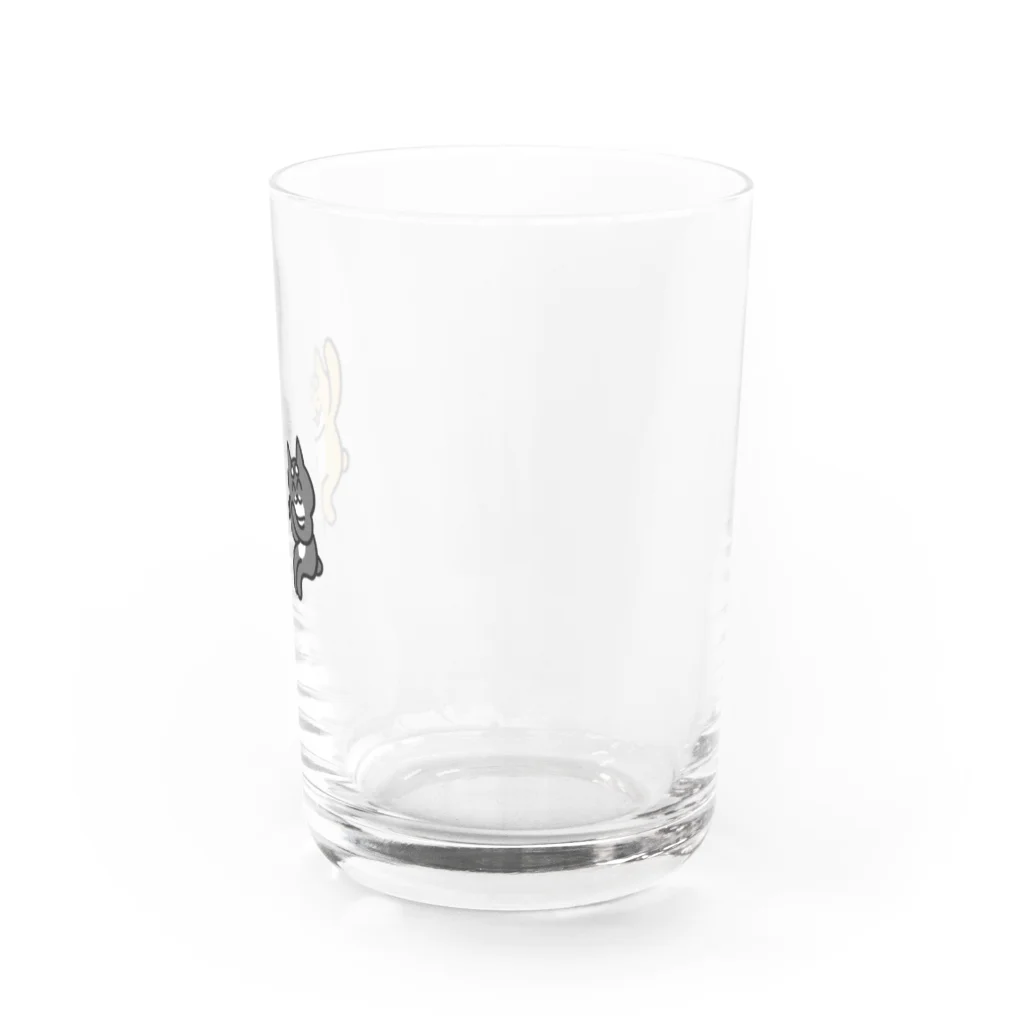 毎日コタローの柴犬コタロー&コジロー Water Glass :right