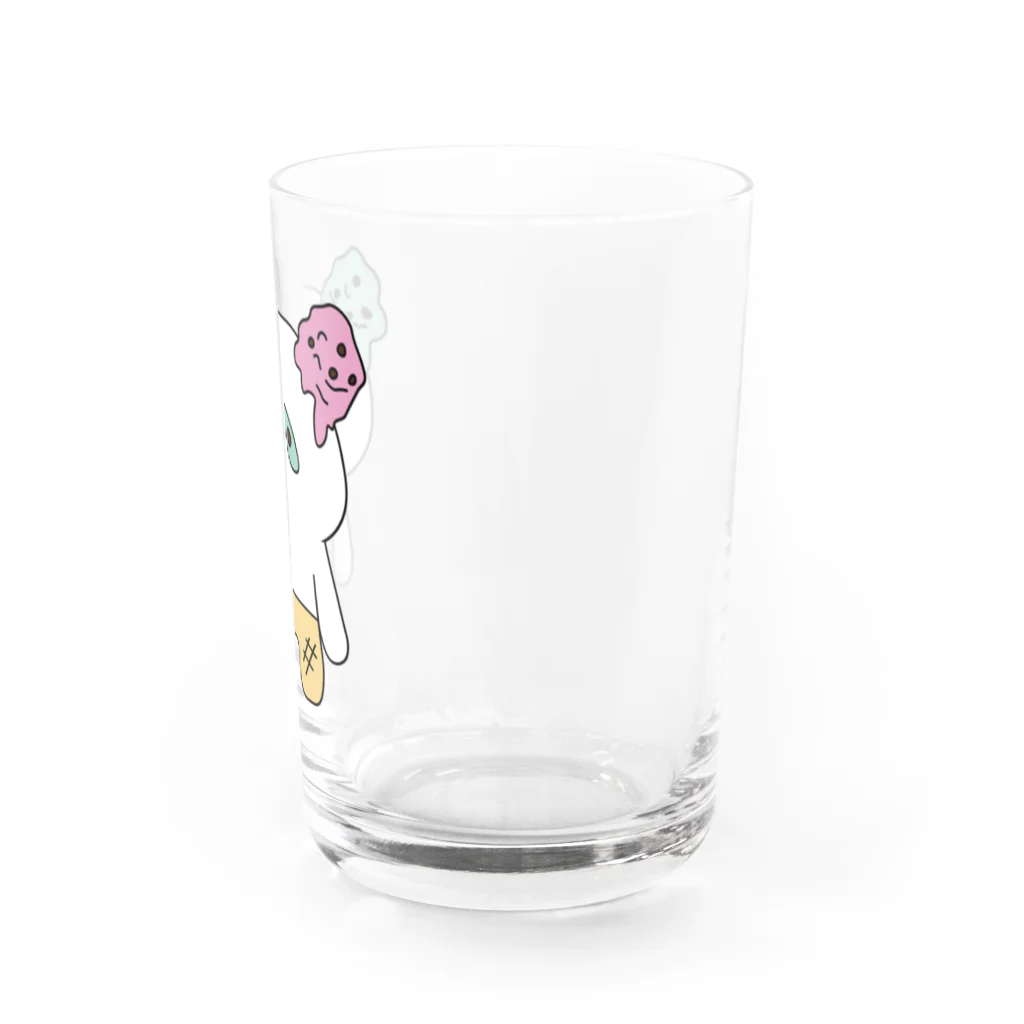 chocopaのアイスパンダ Water Glass :right