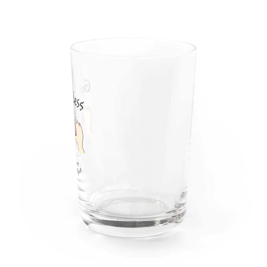 K＋K worksの【Goddess-pride&sexual consent】 Water Glass :right