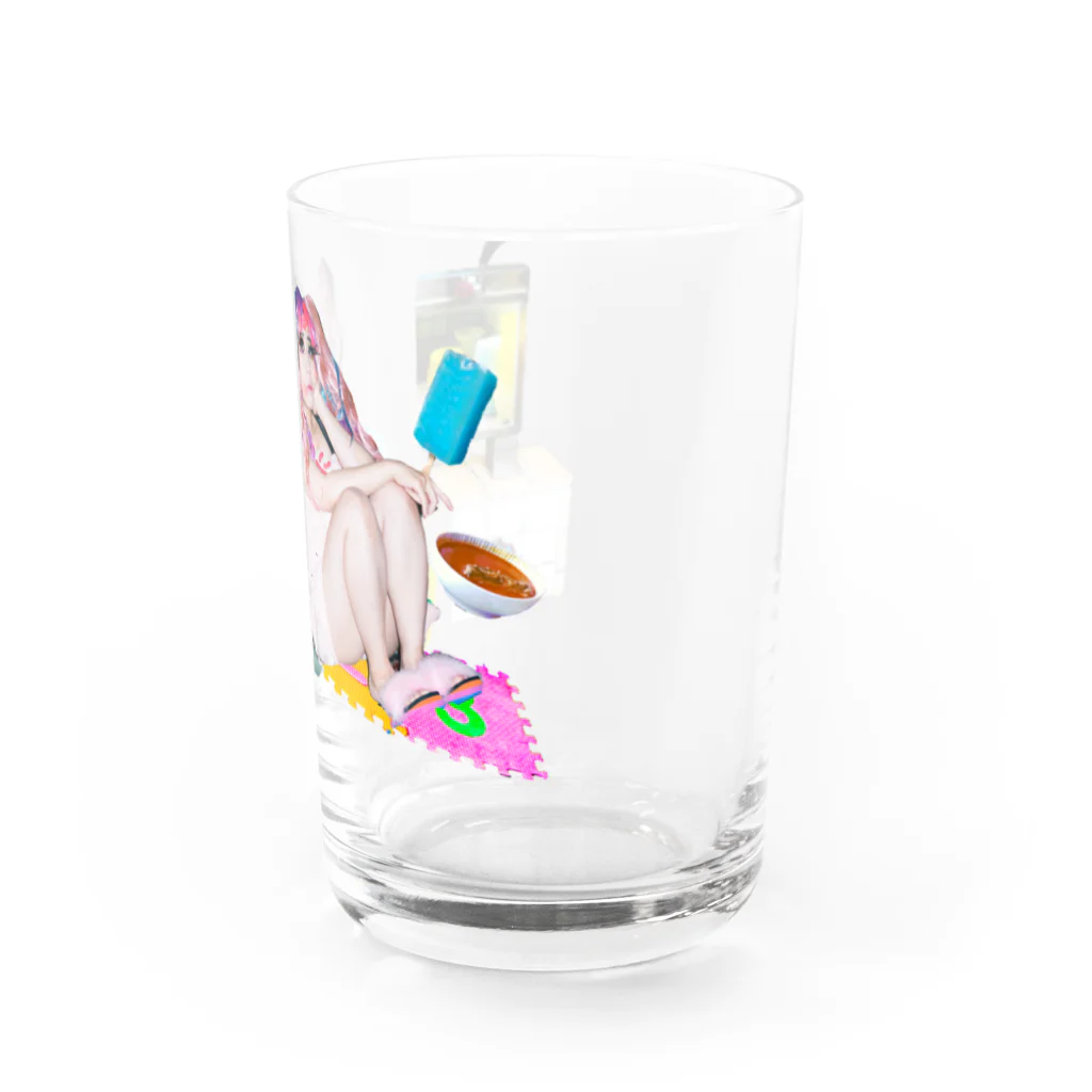 苺田みるく先生のサウナースペシャル Water Glass :right