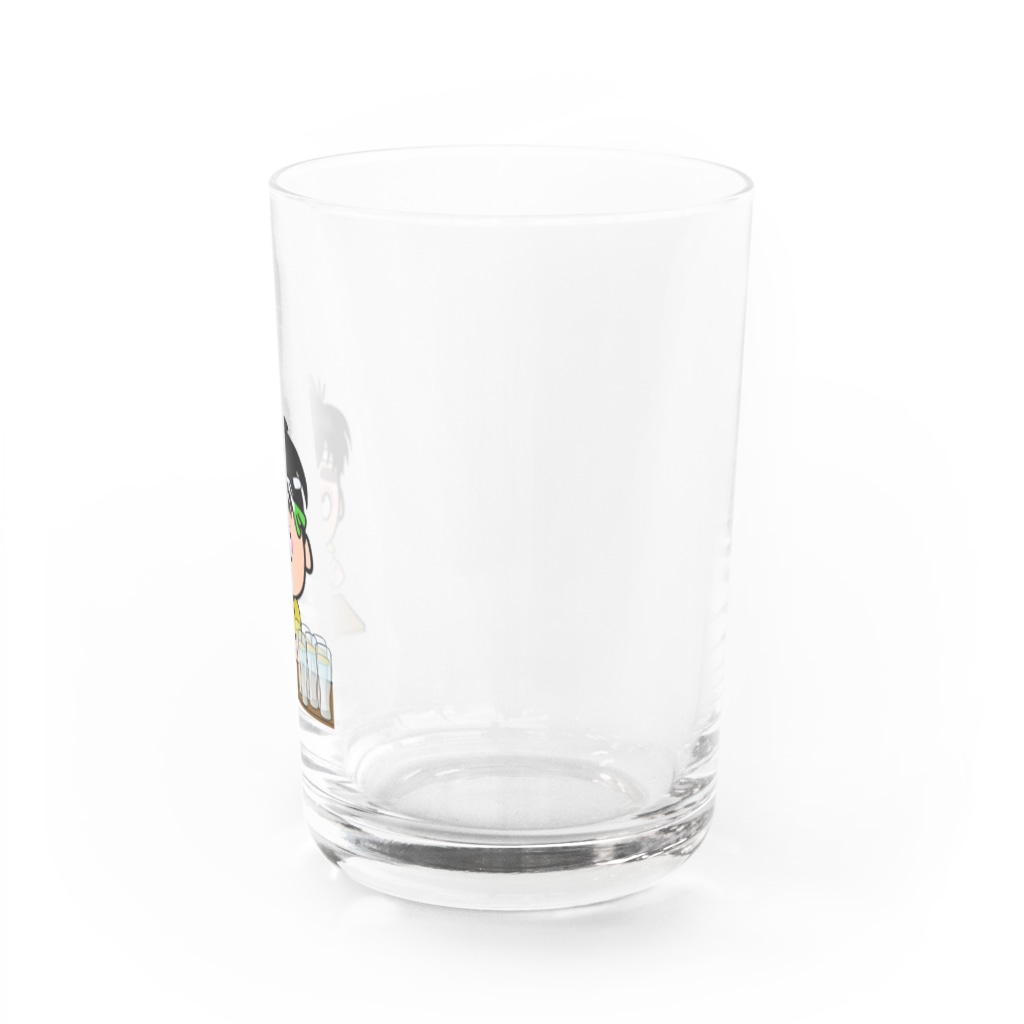 sutoma4649の男には飲まなきゃやってられない時もある Water Glass :right