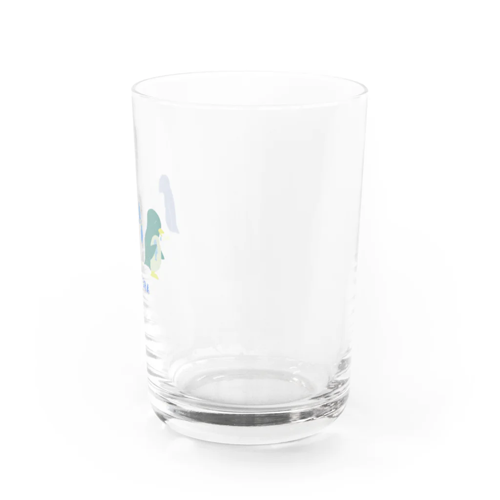 白玉しらこの自由派3兄弟 Water Glass :right