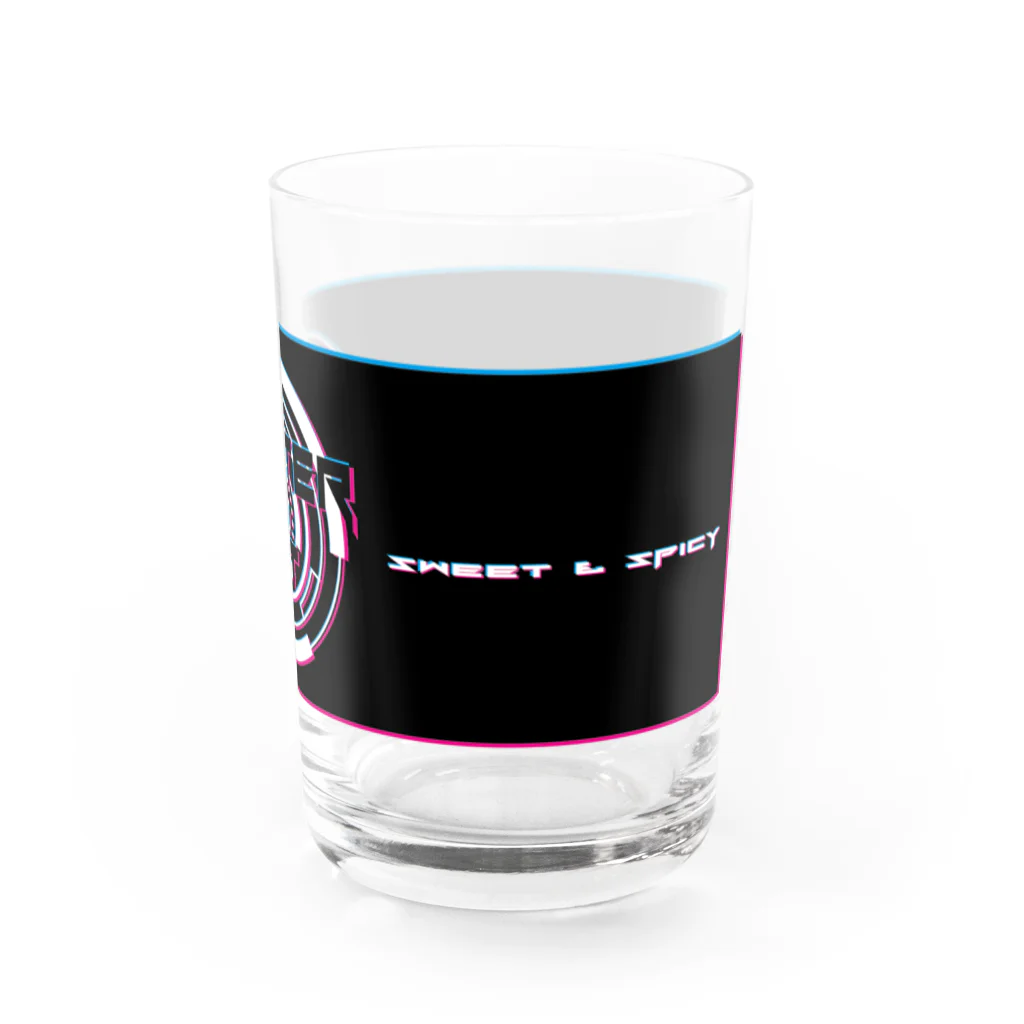 SWEET＆SPICY 【 すいすぱ 】ダーツのCenter Bit. Water Glass :right