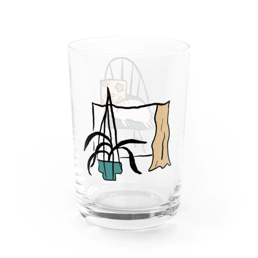 Otasuketai Online Shopのcat room Water Glass :right