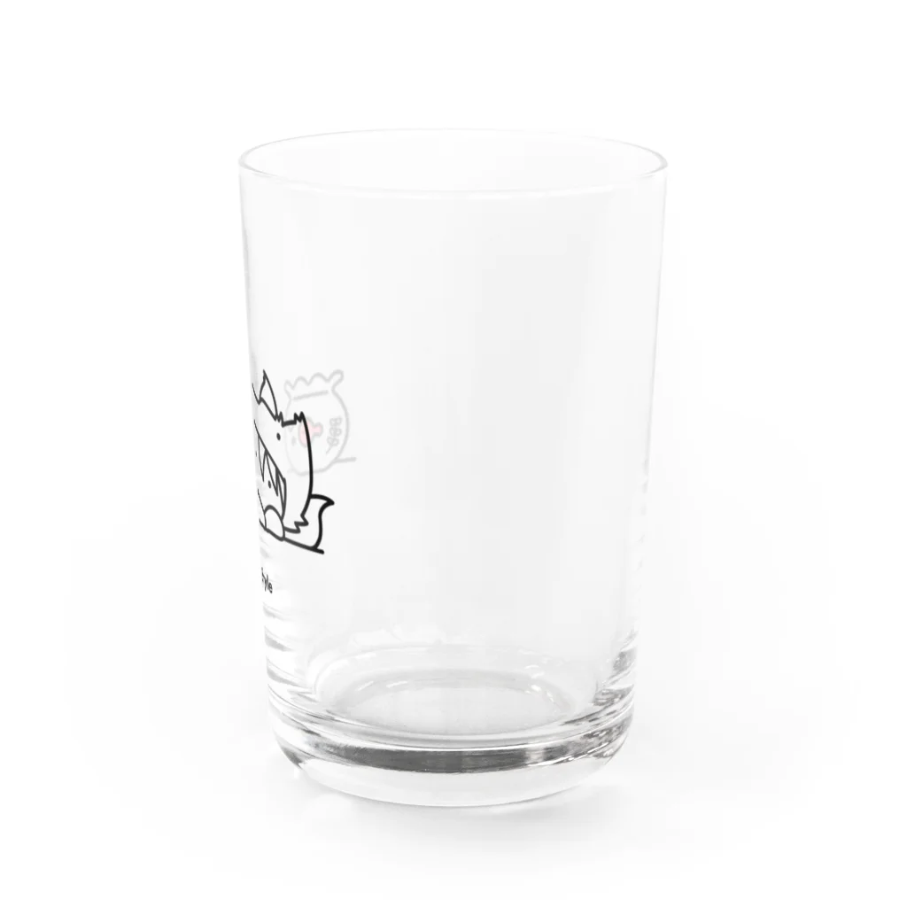 Tetra Styleの金魚（てとら） Water Glass :right