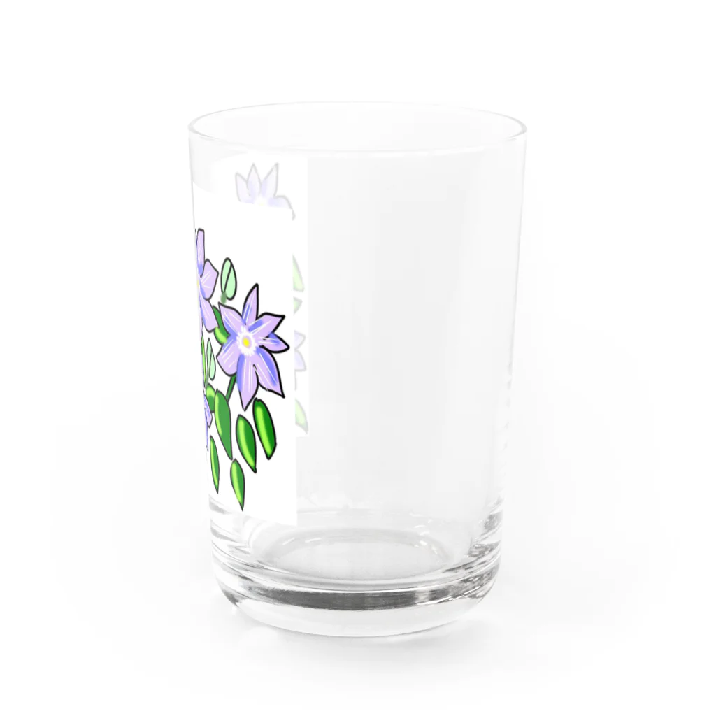 それいゆのクレマチス Water Glass :right