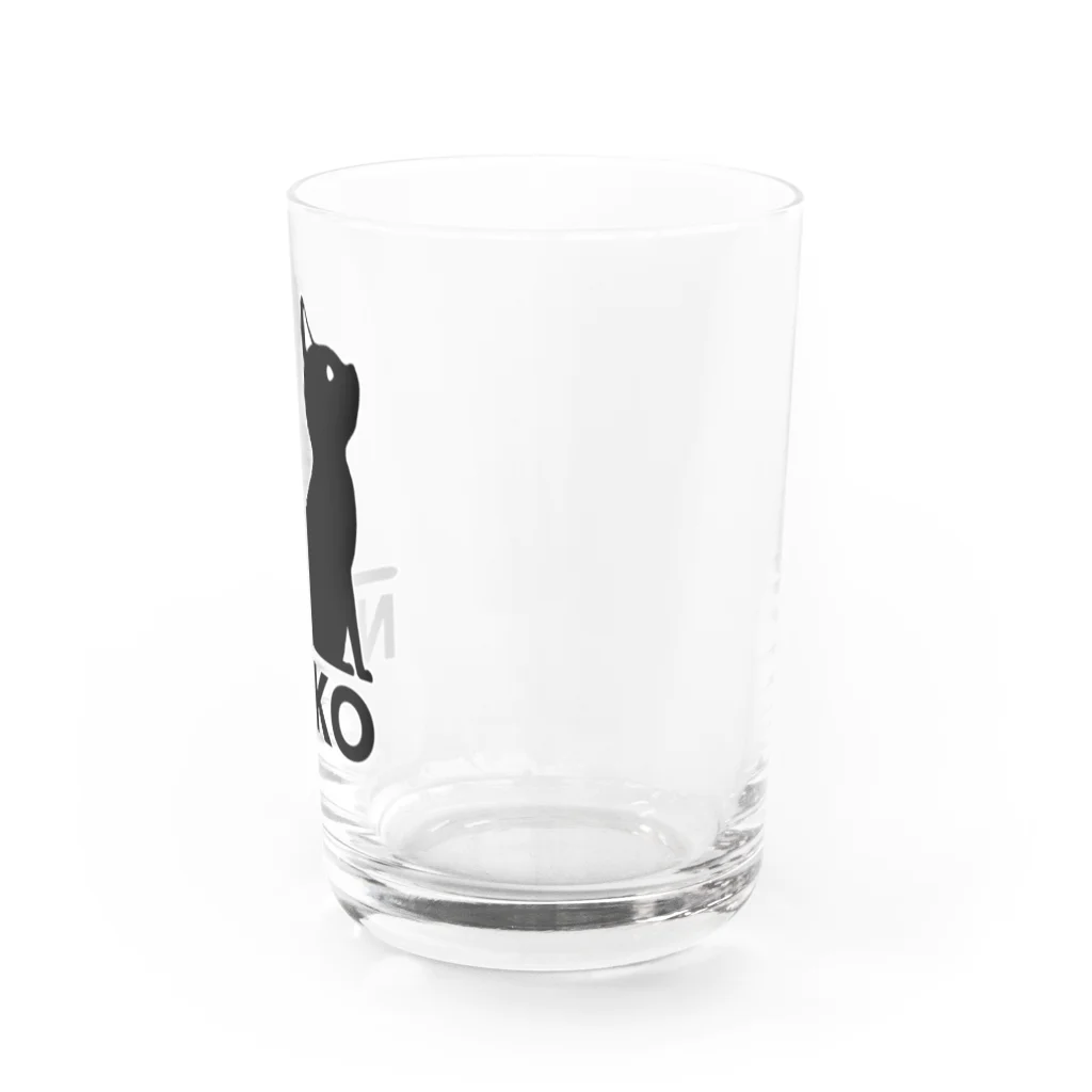 wacky mackeyのNEKO Water Glass :right