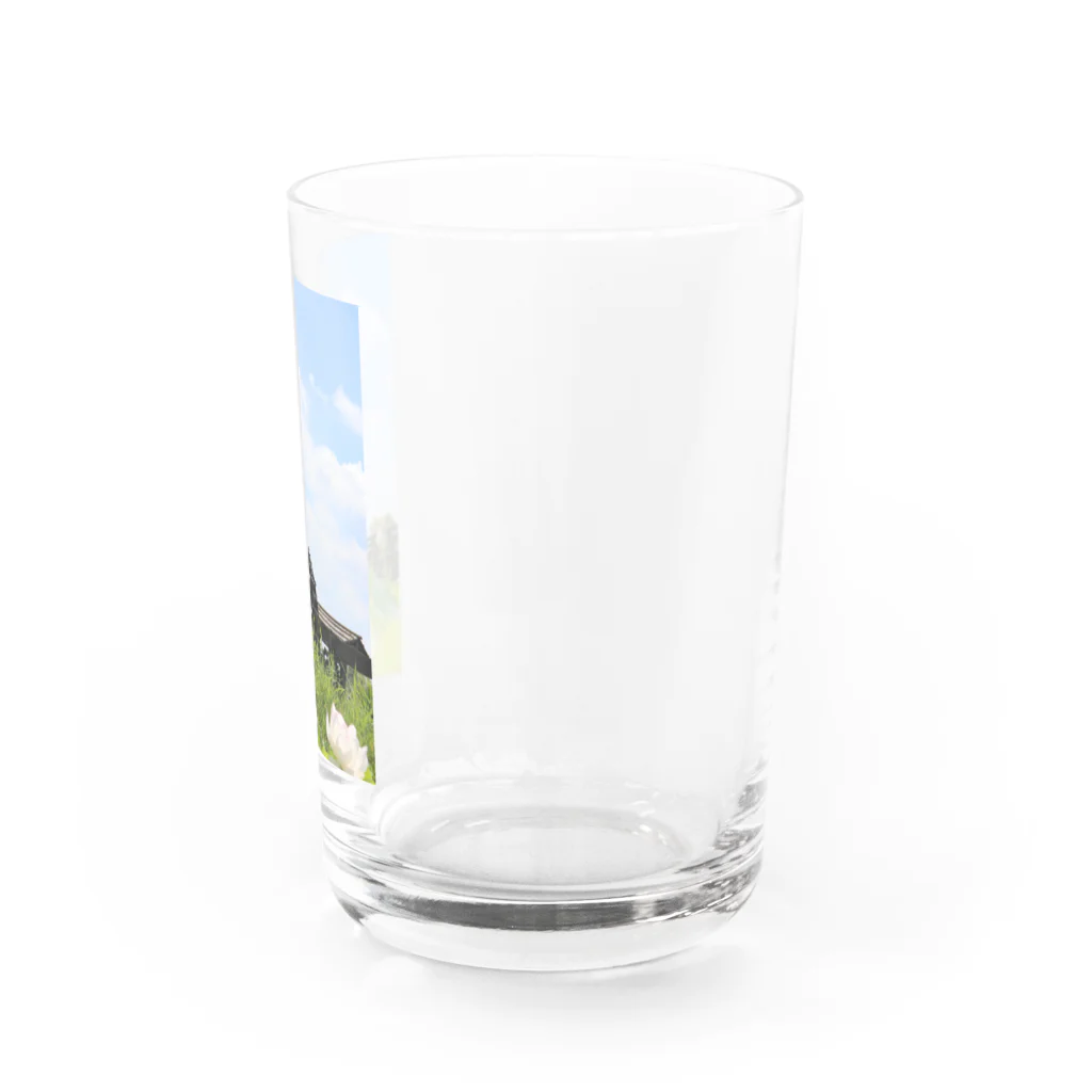 EijiPonの水車と空 Water Glass :right