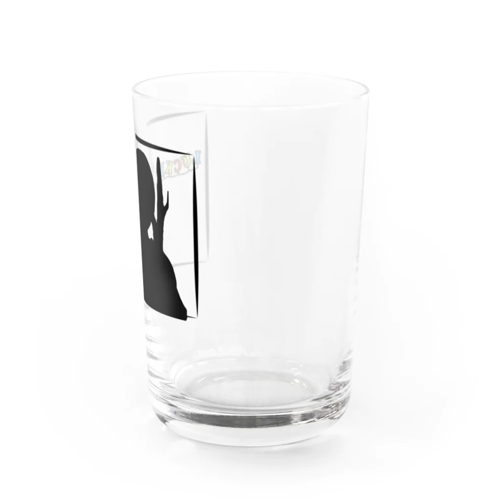 マイトガイのLUCKY (グラス、雑貨) Water Glass :right