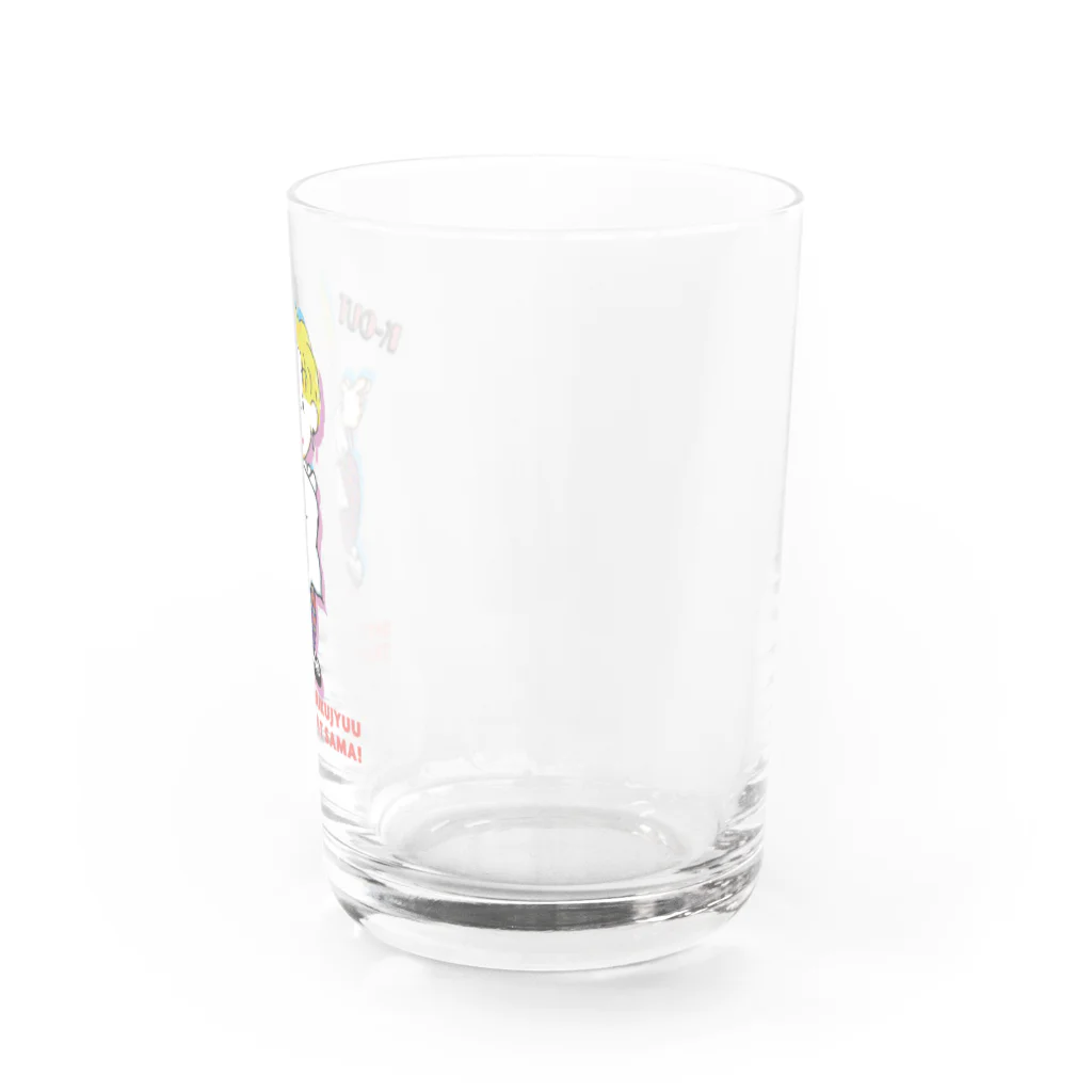 絶対的服従SHOPの80'sファンシー ケーアウト様② Water Glass :right