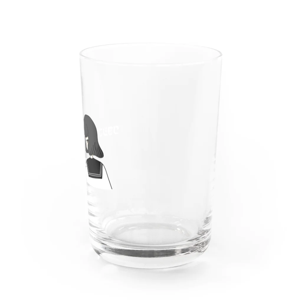 なかも絵のワタシブランド Water Glass :right