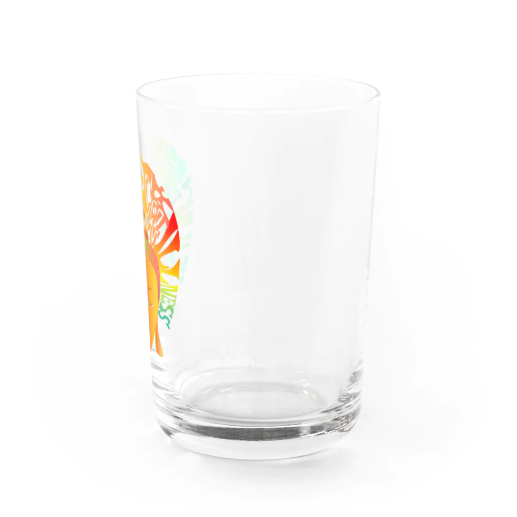 『NG （Niche・Gate）』ニッチゲート-- IN SUZURIの病気平癒H.T. Water Glass :right