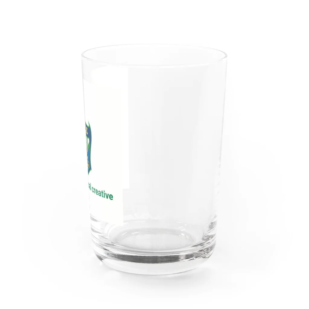 梅地孝也のバンブーFC Water Glass :right