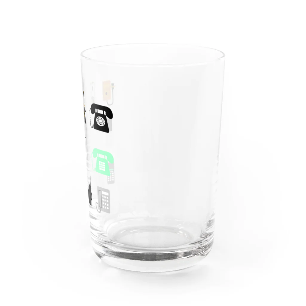 Daikichi Sugawaのホビースペースの電話の歴史 Water Glass :right