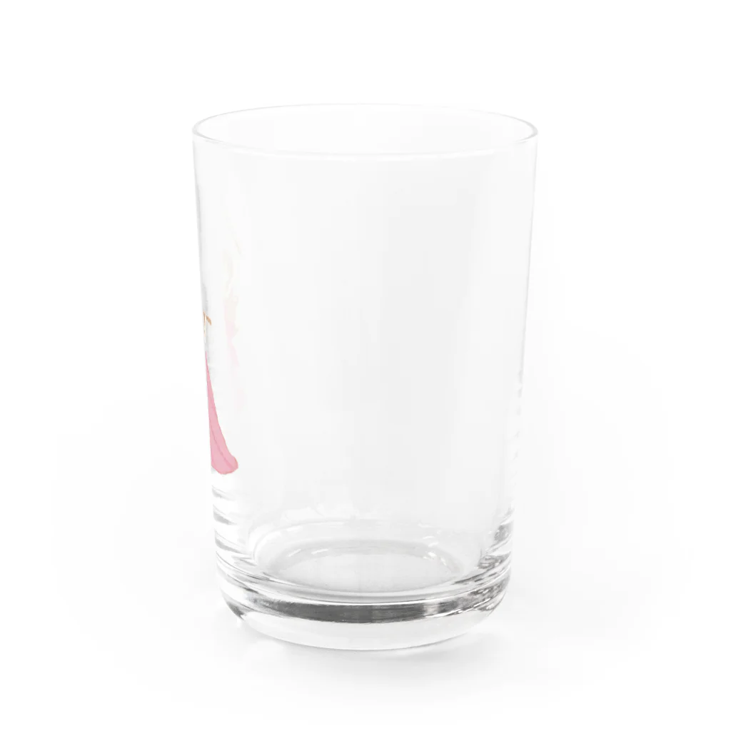 りりこオリジナルグッズのりりこグッズ全身 Water Glass :right