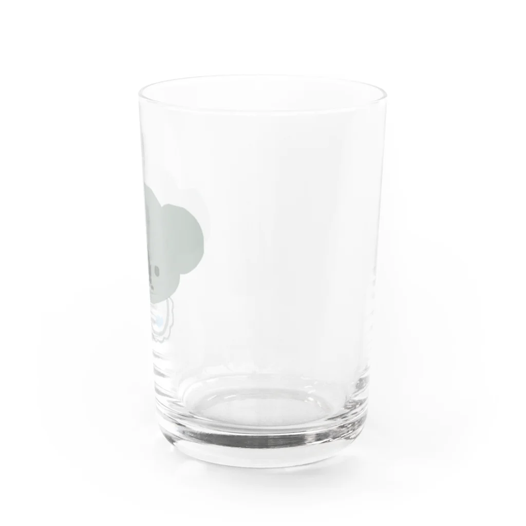 mochi.のうつむき、ばぶこあらちゃん Water Glass :right