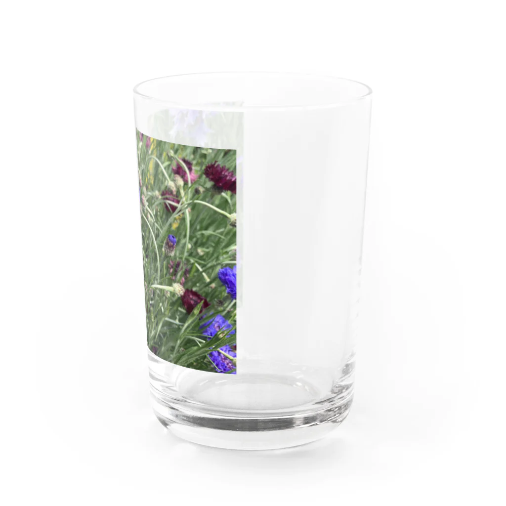 amekoamenokoのflower Water Glass :right