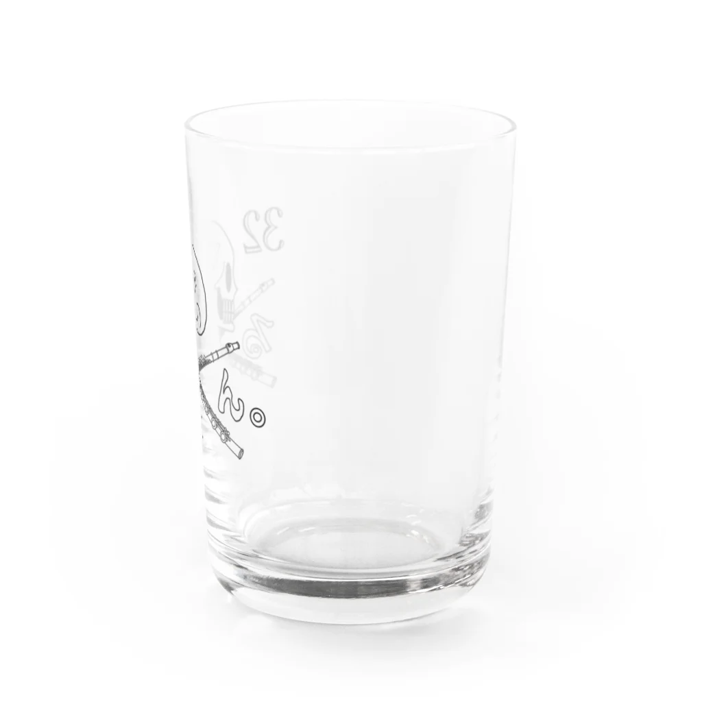 フルーティスト🏆ハルナさんオリジナルショップのはるるん海賊団グラス Water Glass :right