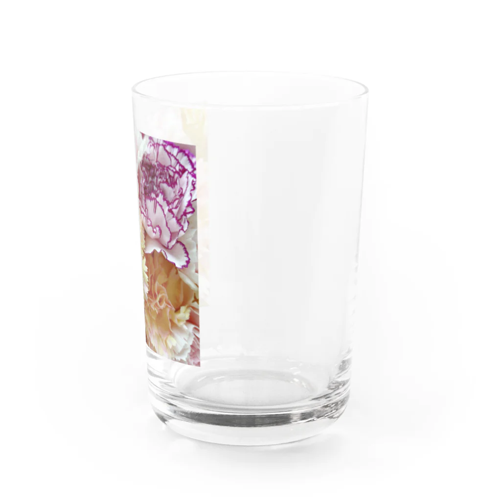 amekoamenokoのflower Water Glass :right