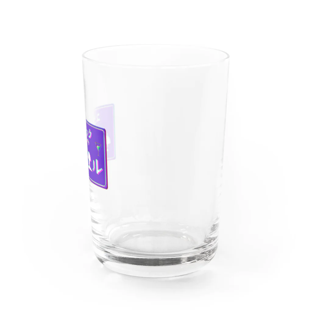 KOMEYAの昭和スナックネオン Water Glass :right