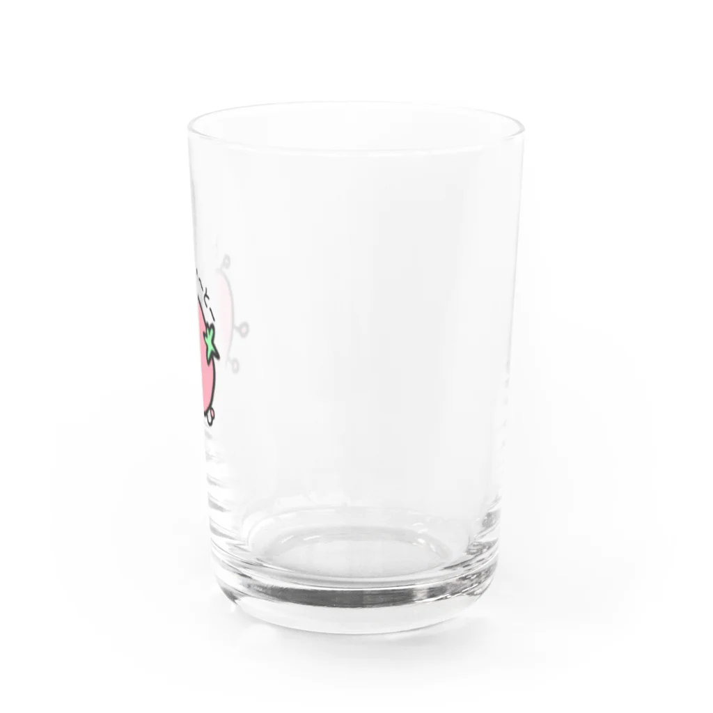 melonchocoのとめ〜と〜トマト Water Glass :right