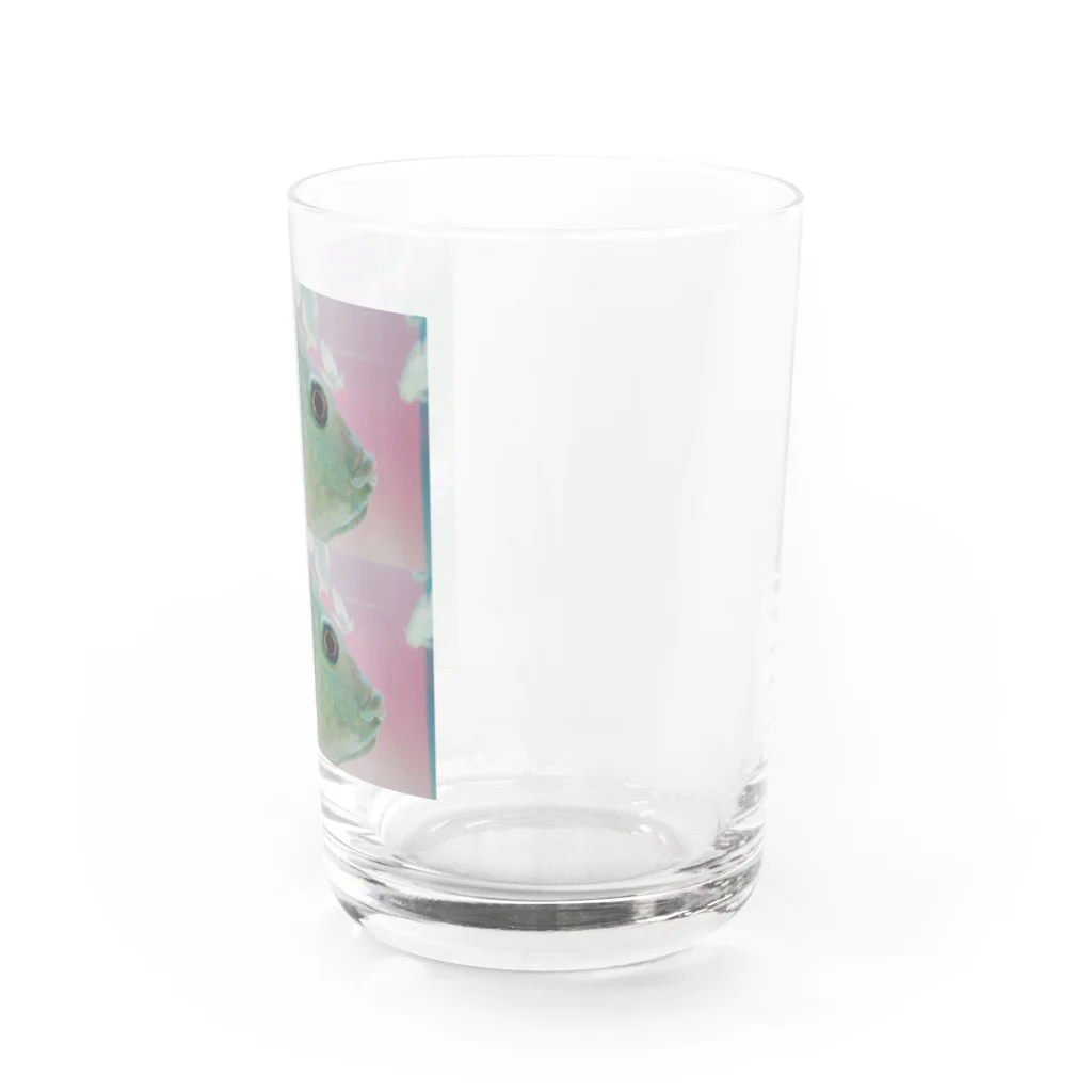 empire state of yokohamaのMs.Fish Water Glass :right