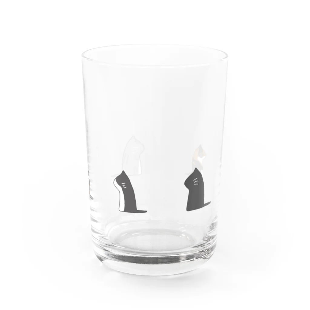 ねこぜのその2 Water Glass :right