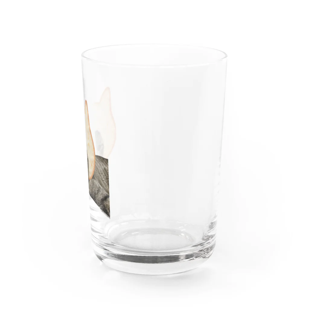 おぬしちゃんのなんパンマン Water Glass :right