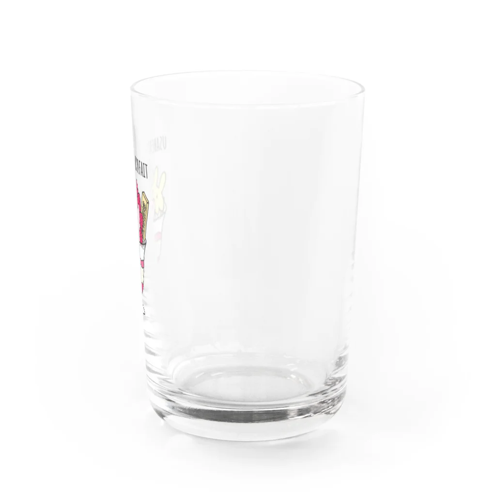 USAGI DESIGN -emi-のうさベリーパフェ Water Glass :right