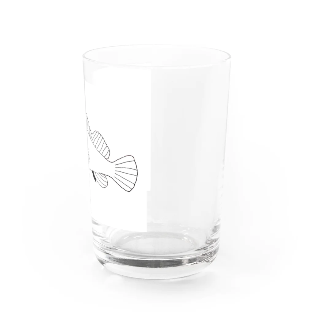 Fun Actの根魚 Water Glass :right