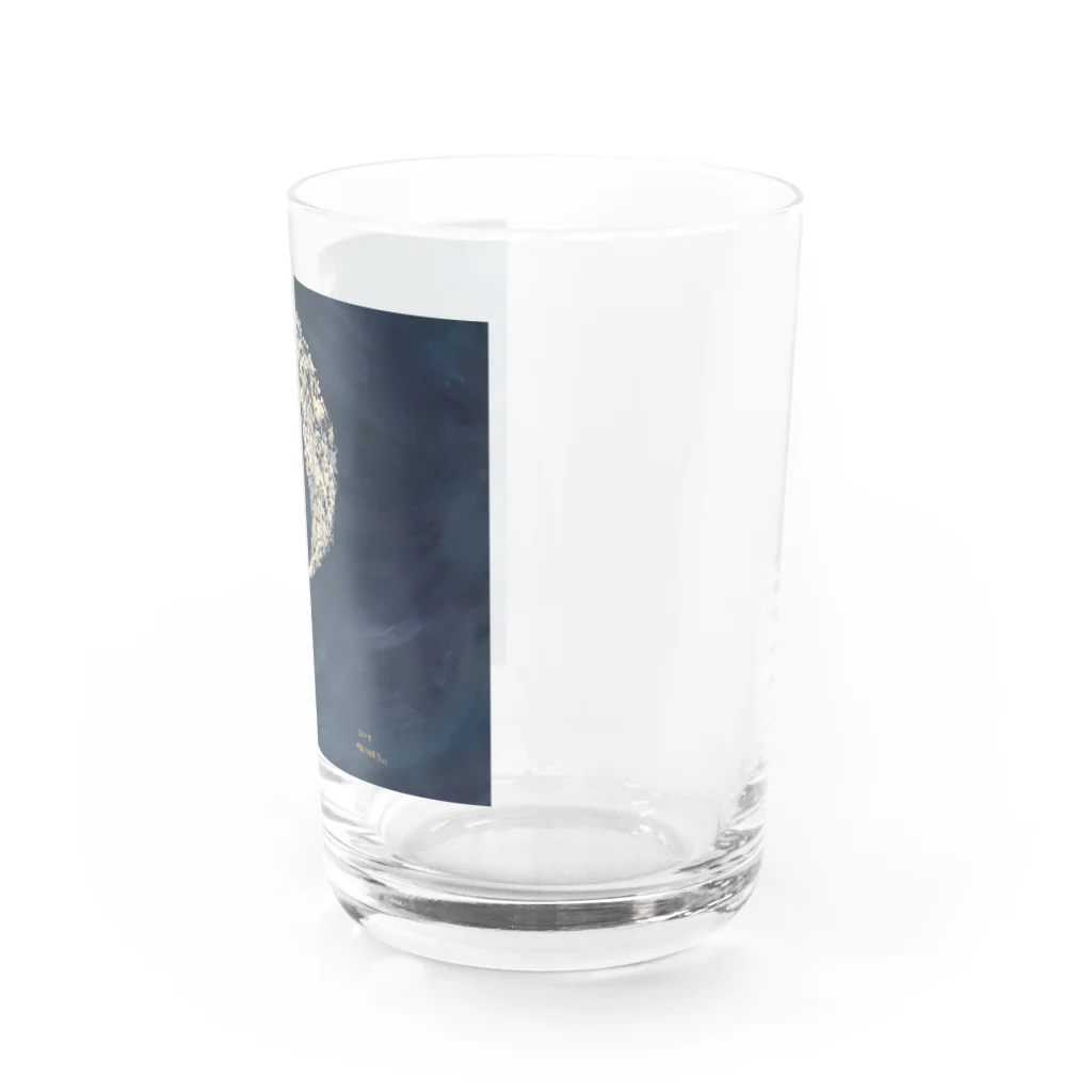 MAINA YUI SHOPの浮かぶ月 Water Glass :right