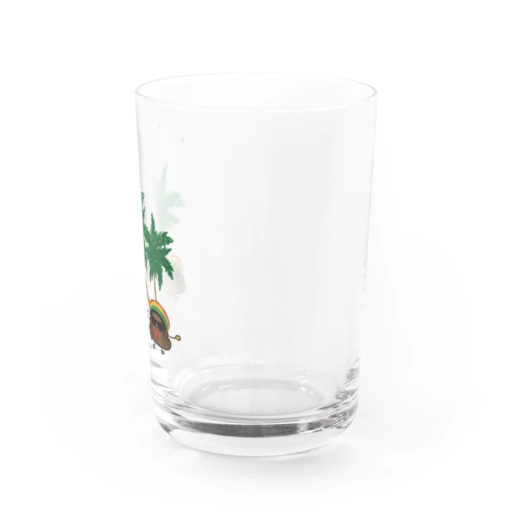 UBBのうんちくんレゲエ Water Glass :right